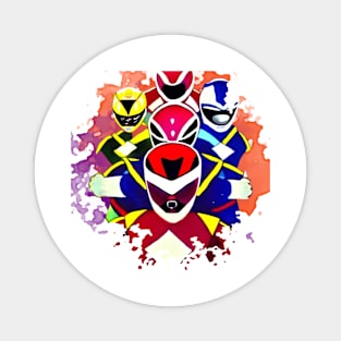 Power Ranger Magnet